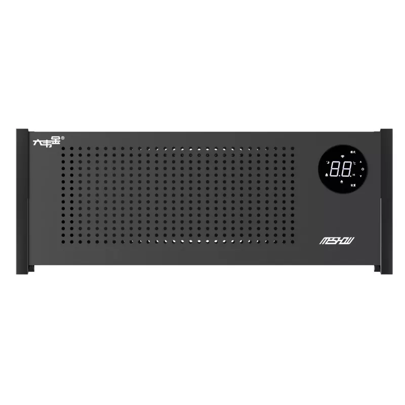 Máy sưởi điện graphene màu đen 1100W