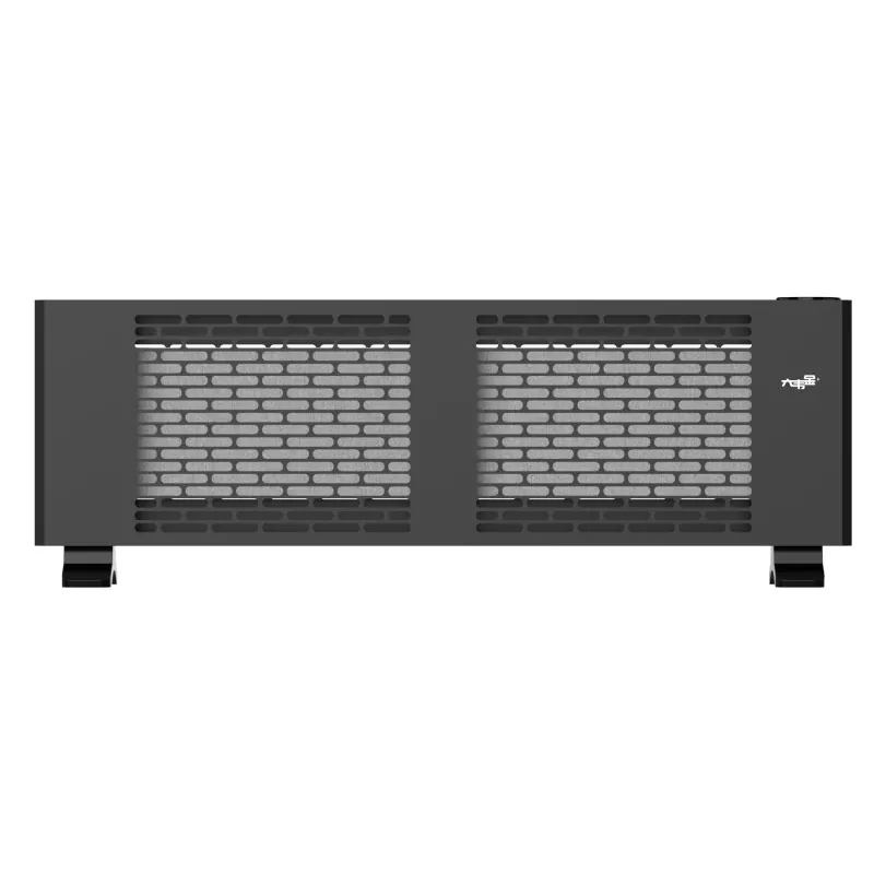 Máy sưởi điện graphene đen 1800W