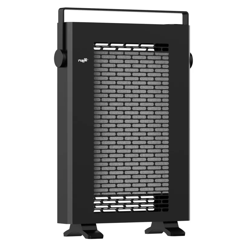 Máy sưởi dọc graphene đen 1800W