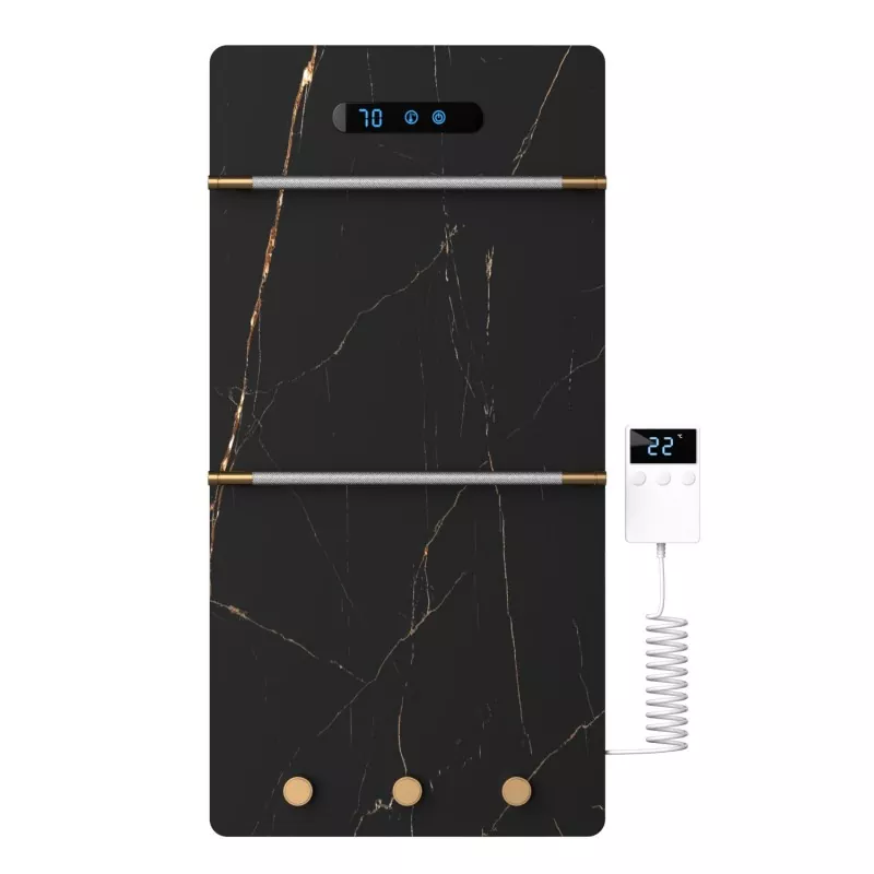 Tại sao Giá treo khăn bằng đá Graphene đen lại là công cụ thay đổi cuộc chơi cho phòng tắm của bạn