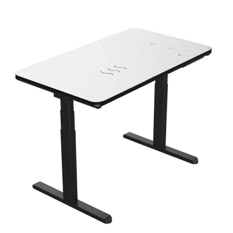 Bảng thủy tinh màu đen bàn nâng động cơ điện động cơ Bảng thủy tinh màu đen bàn nâng động cơ điện động cơ