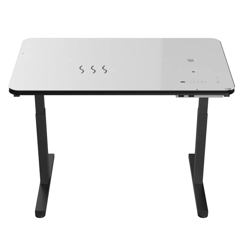 Bảng thủy tinh màu đen bàn nâng động cơ điện động cơ