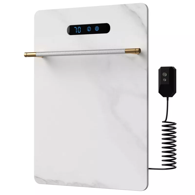 Giá treo khăn màu trắng graphene Giá treo khăn màu trắng graphene