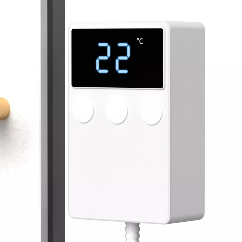 Giá treo khăn màu trắng graphene