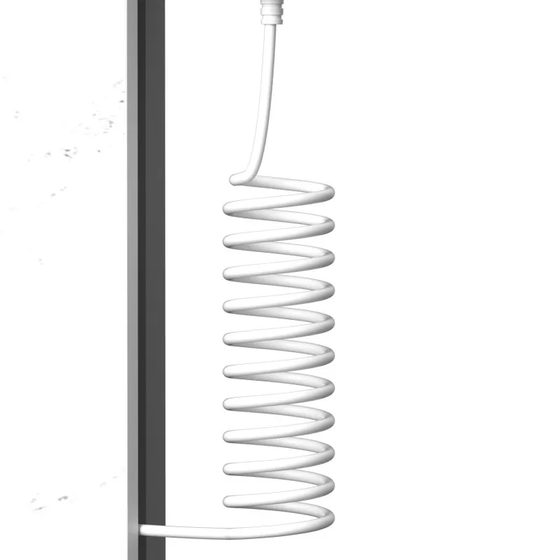 Giá treo khăn màu trắng graphene